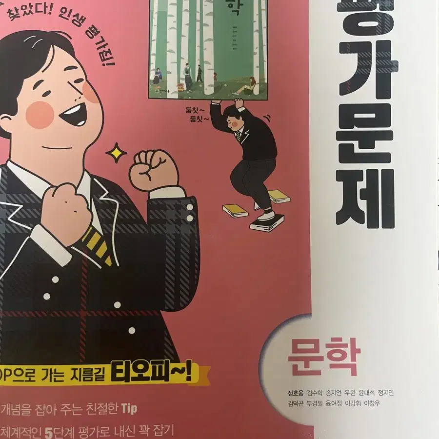 천재교육 문학 평가문제집