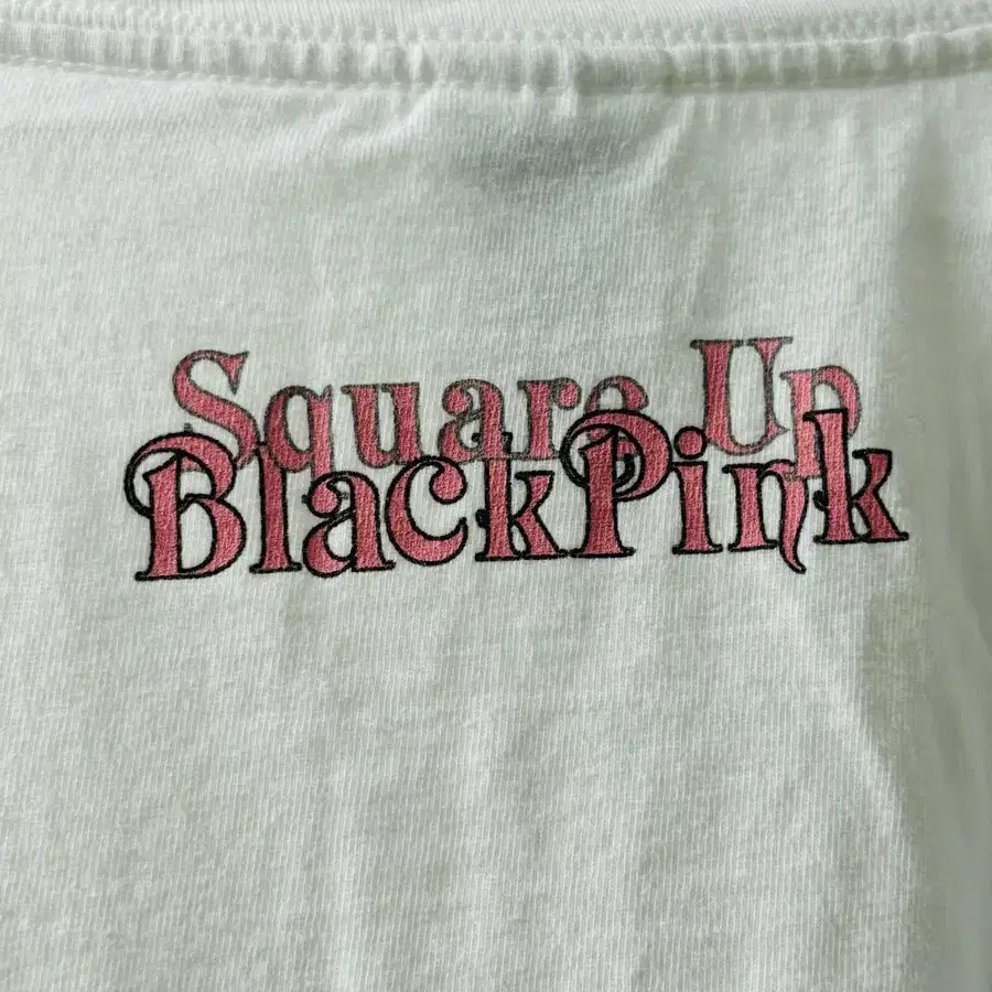 블랙핑크 Square Up 반소매티셔츠