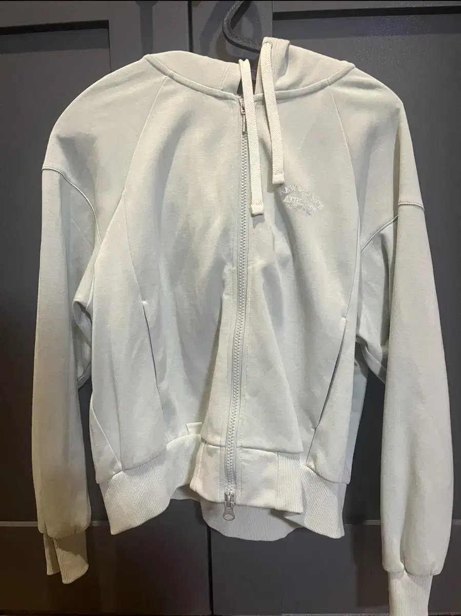 New Balance Crop HoodieUp For Sale