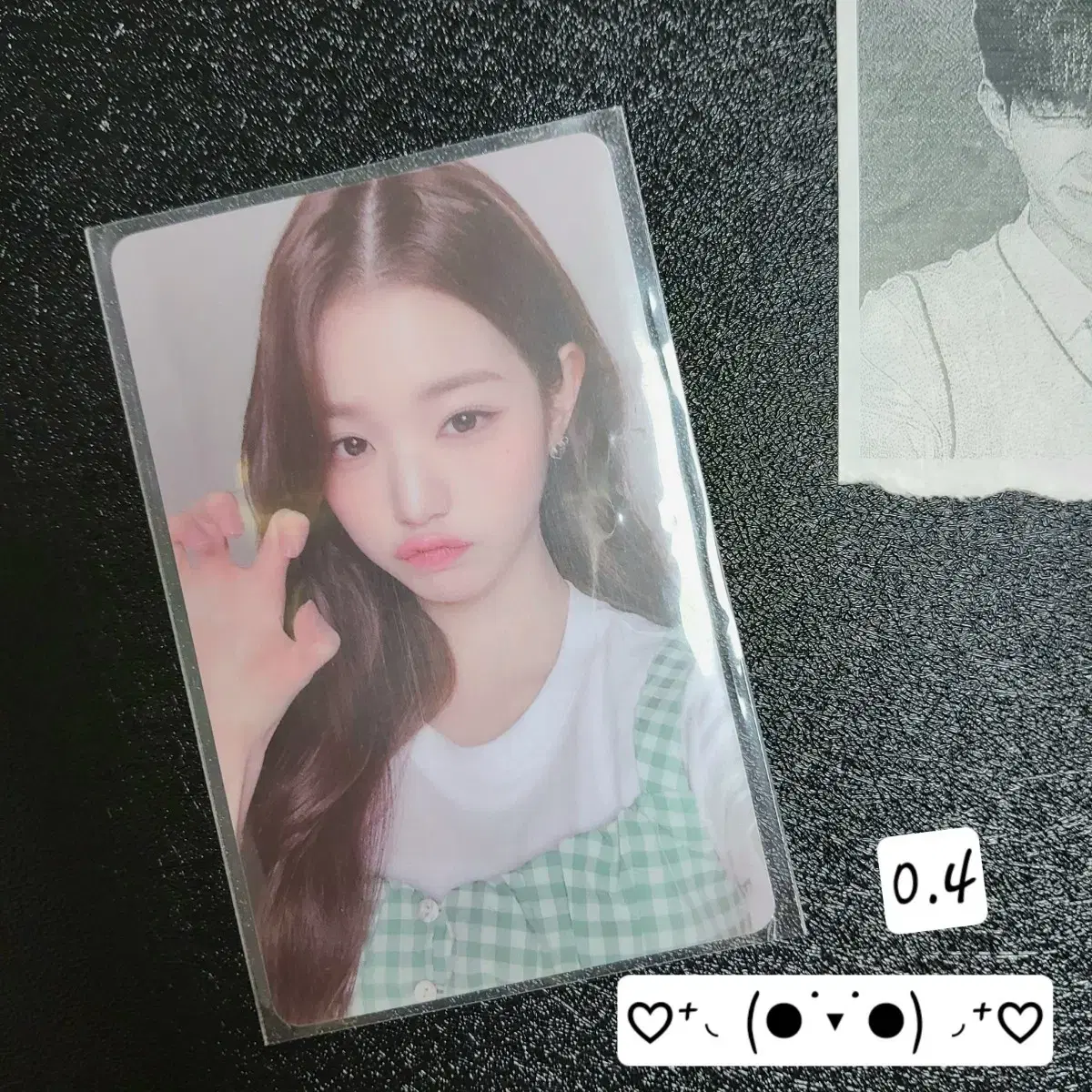 Papa John's wonyoung 1st2nd3rdwithmuuSawmeksluddunreleased photocardludd