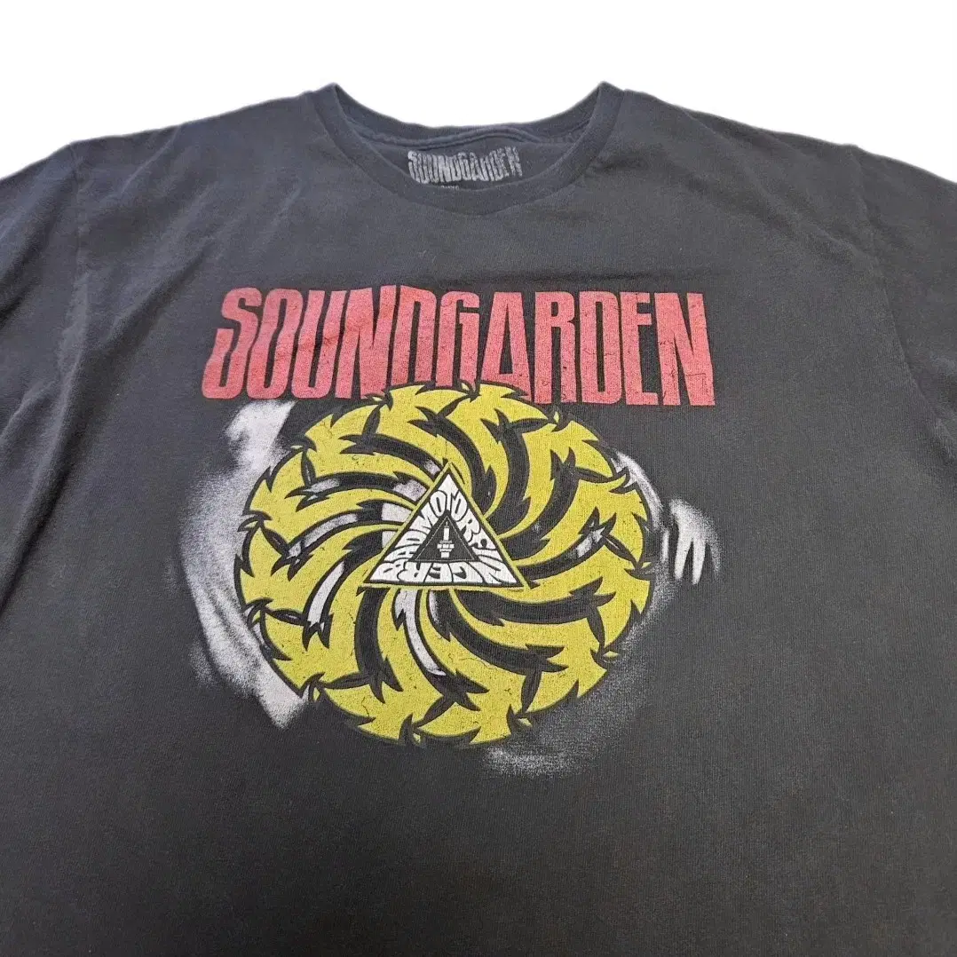 사운드가든 Badmotorfinger 오피셜 밴드티