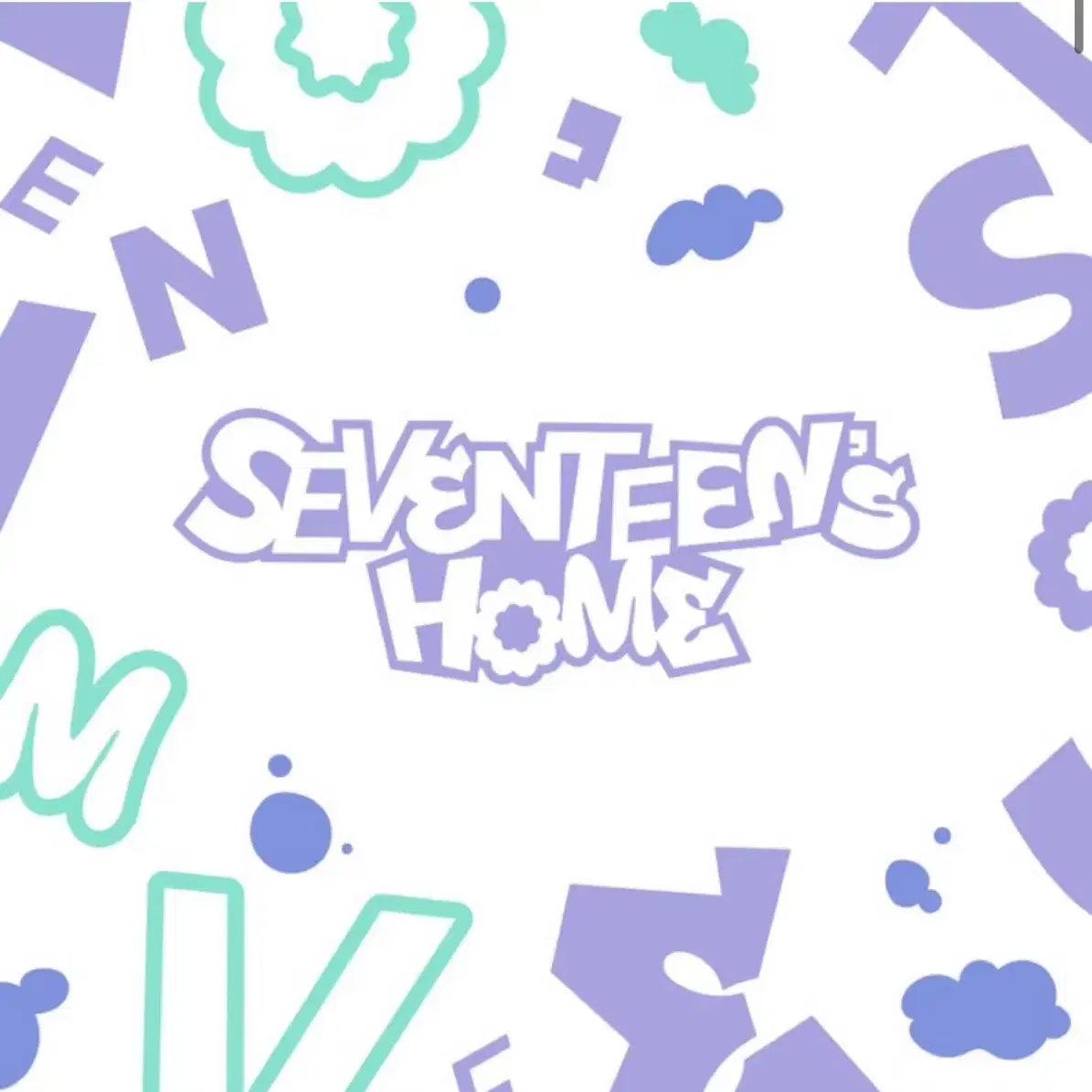 24 SEVENTEEN HOME 세븐틴 홈 일본 굿즈 MD 분철