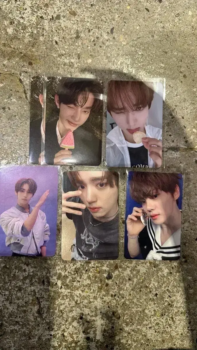 ZB1 Zhang HaoHan YujinKim GyuvinWith MuuSoundwaveFolder Phone photocard ld