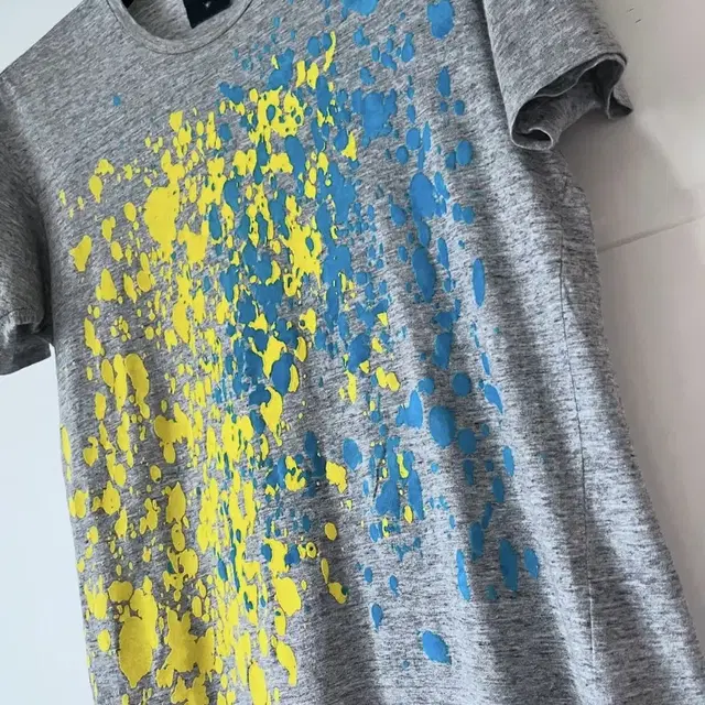 Miharayasuhiro Paint Printed T-Shirt