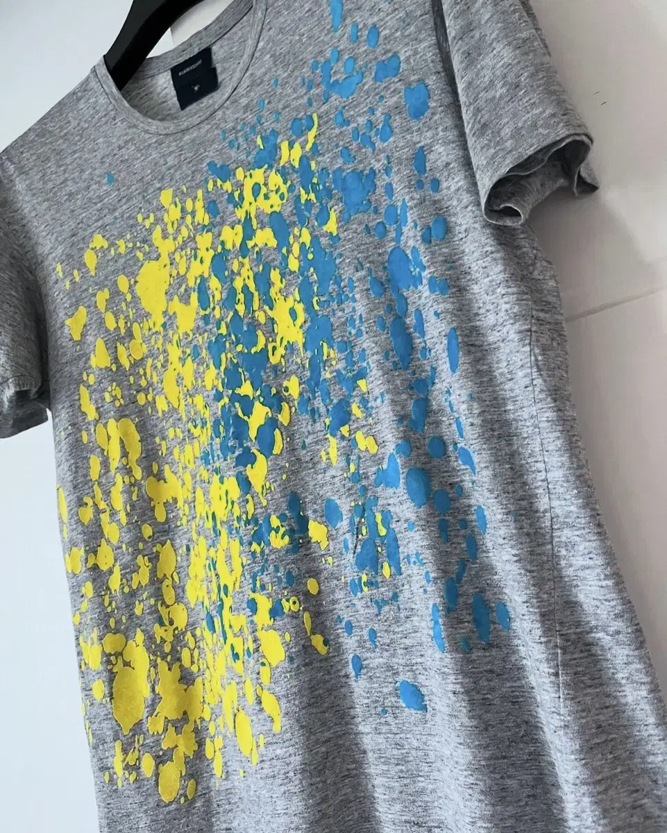 Miharayasuhiro Paint Printed T-Shirt