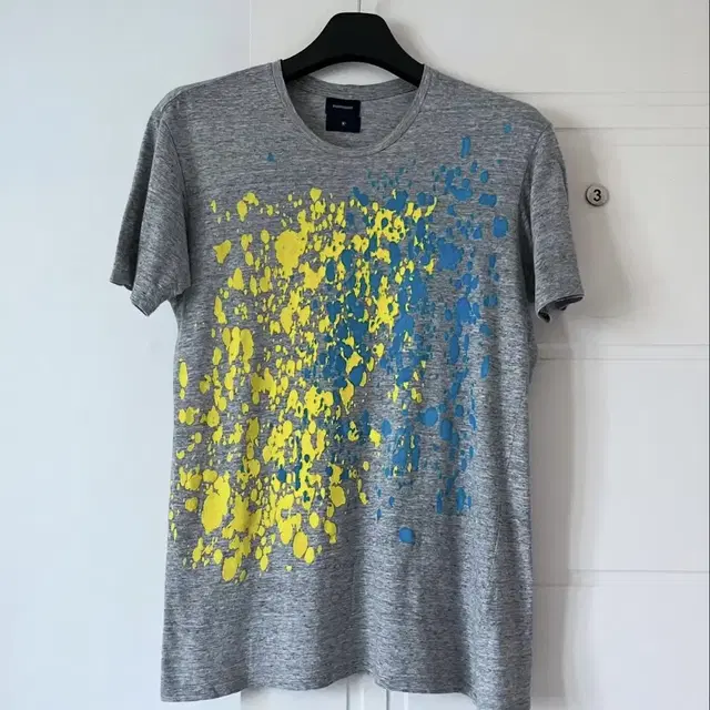 Miharayasuhiro Paint Printed T-Shirt