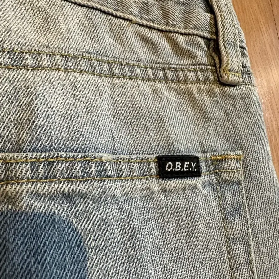 OBEY 남성 연청바지