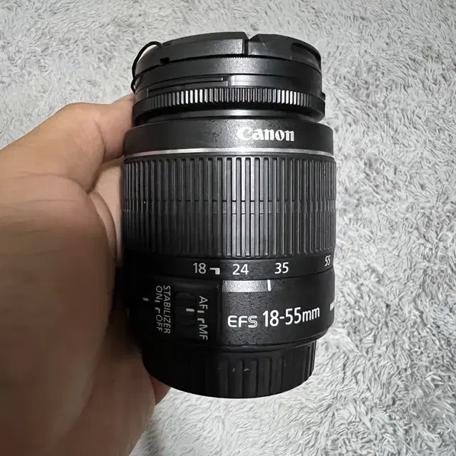 캐논 EF-S 18-55mm 렌즈