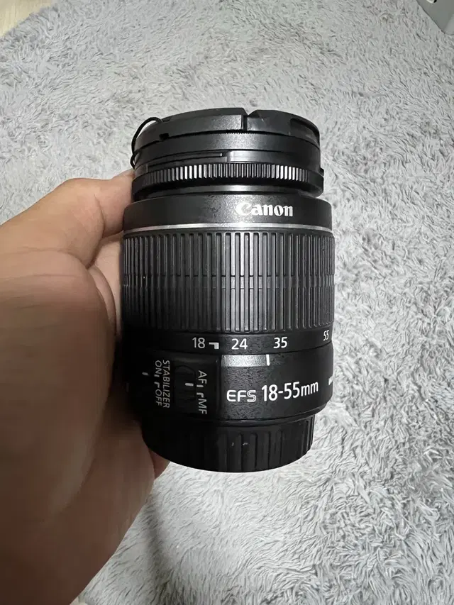 캐논 EF-S 18-55mm 렌즈