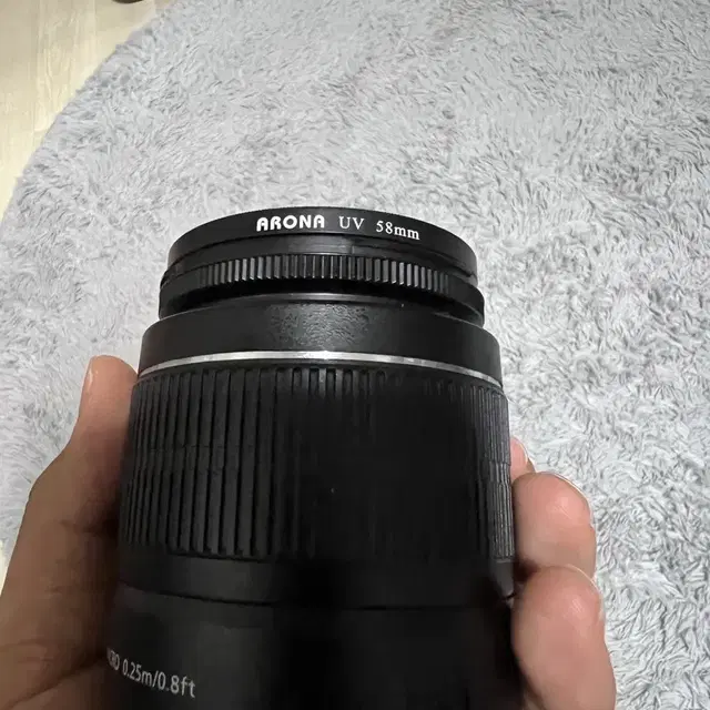 캐논 EF-S 18-55mm 렌즈