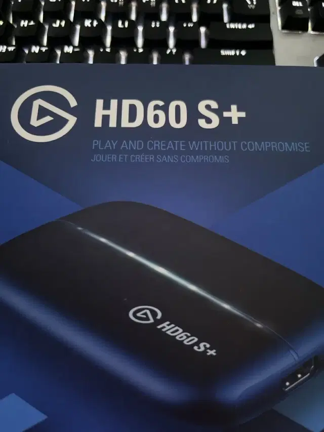 엘가토 HD60S+캡처보드