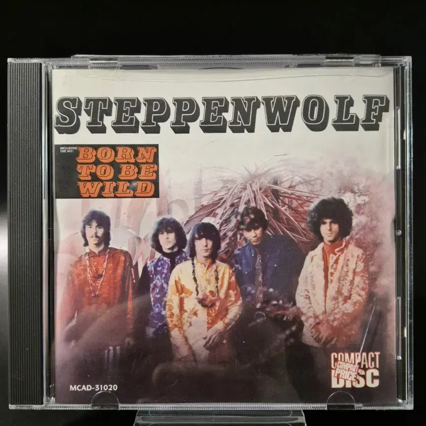 STEPPENWOLF BORN TO BE WILD CD