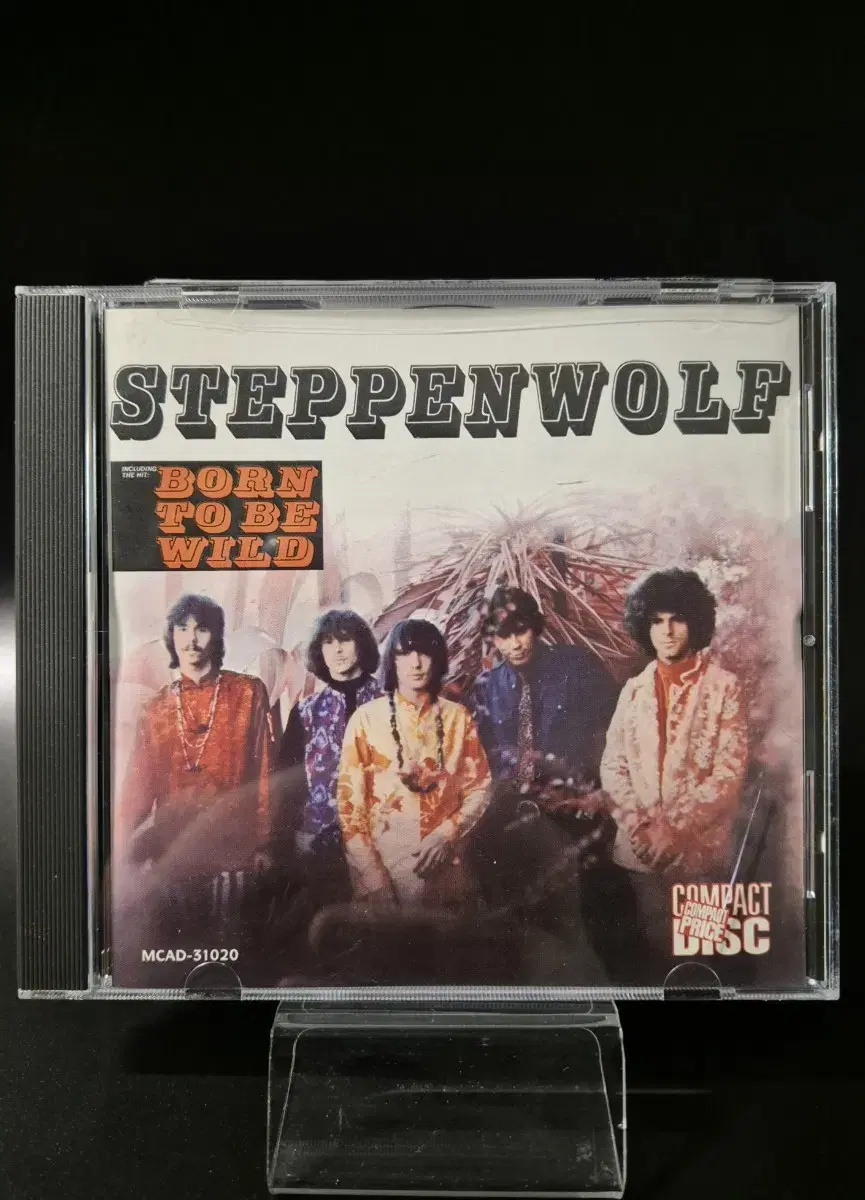 STEPPENWOLF BORN TO BE WILD CD