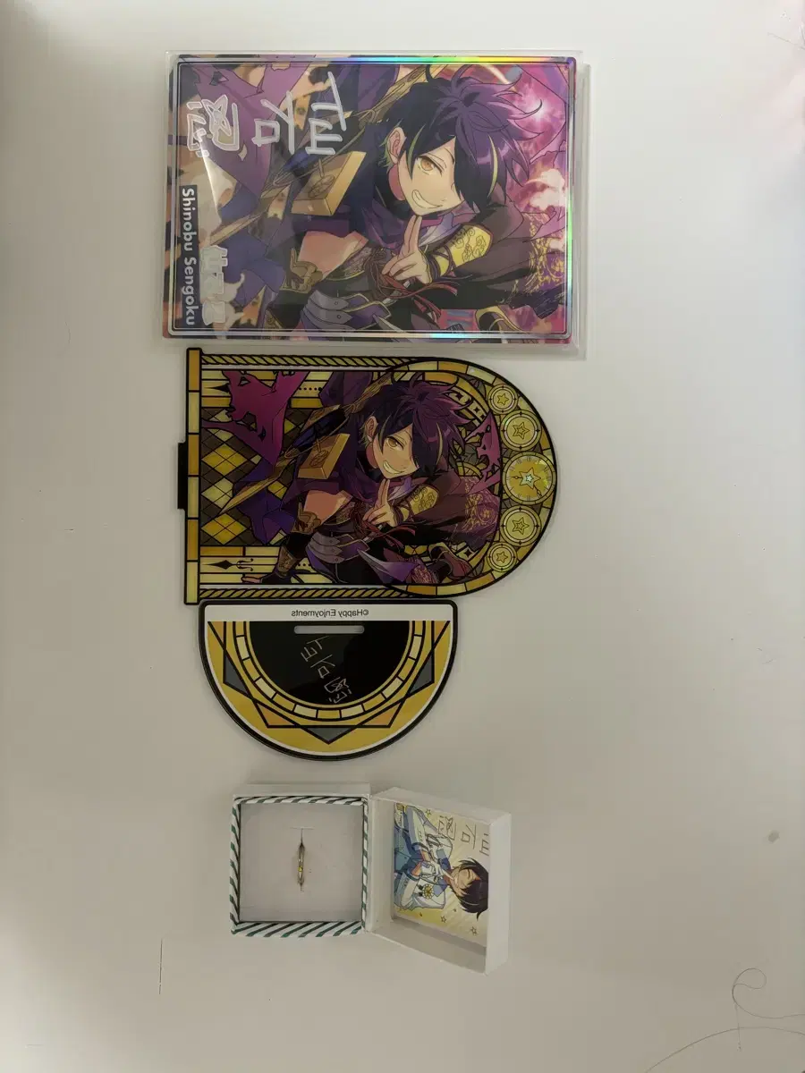 Anstar Shinobu Goods