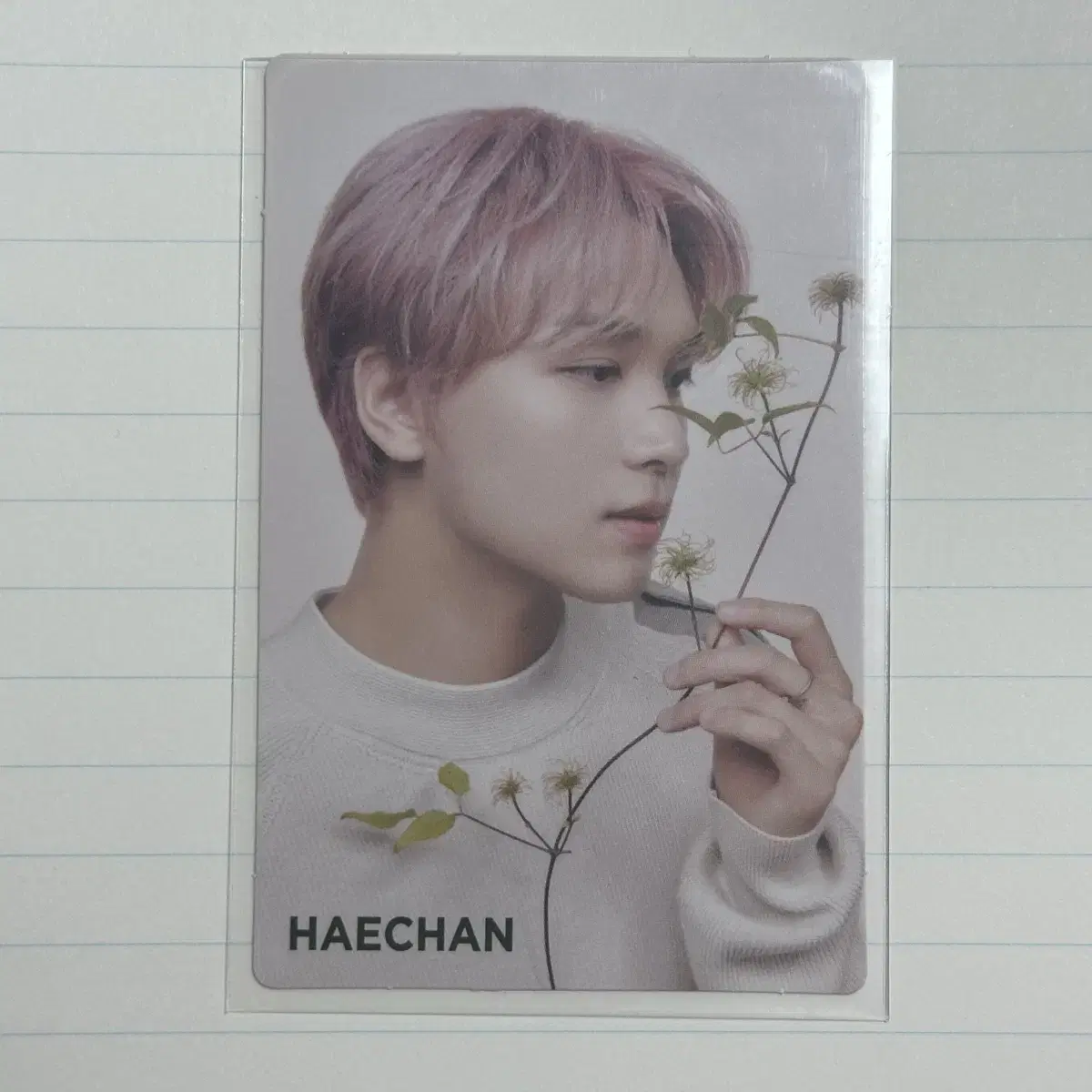 Haechan NaturePublic Photocard