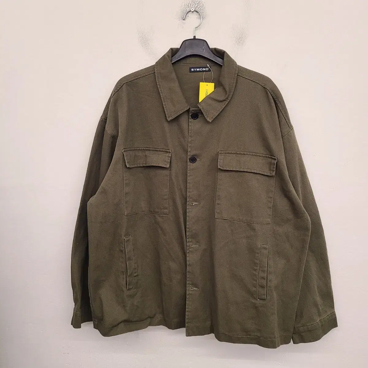 [115/3XL] Bymono Yassang Trucker Jacket