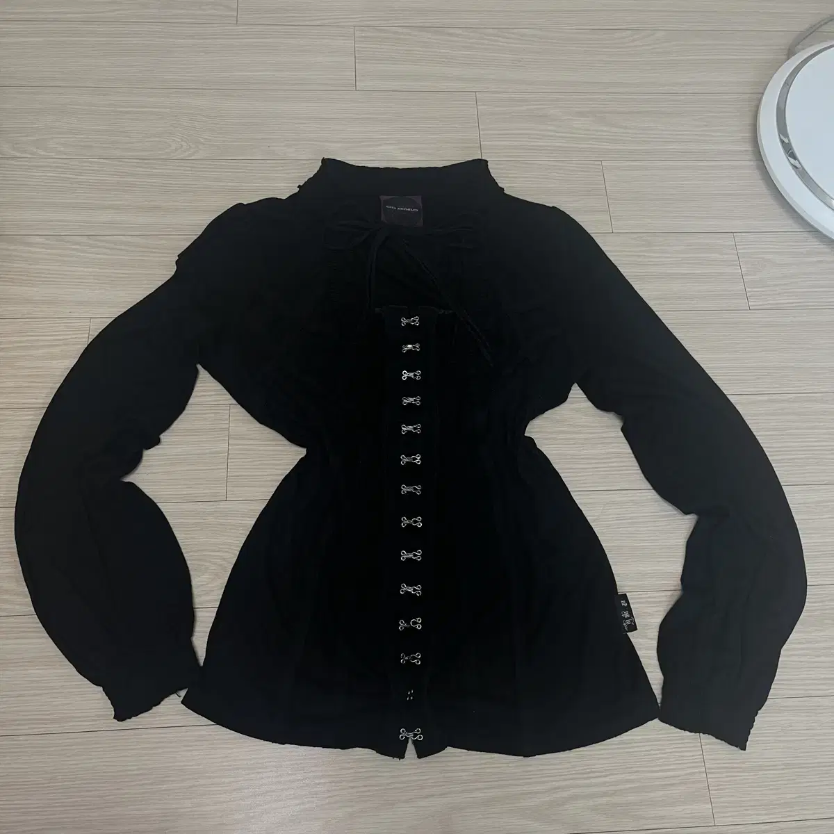 ㅌ오즈온 ozz on corset sleeve 고스로리갸루긱시크고스펑