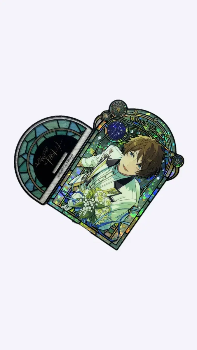 Anstar Ensemble Stars Stainglass Takaminemidori Sugle