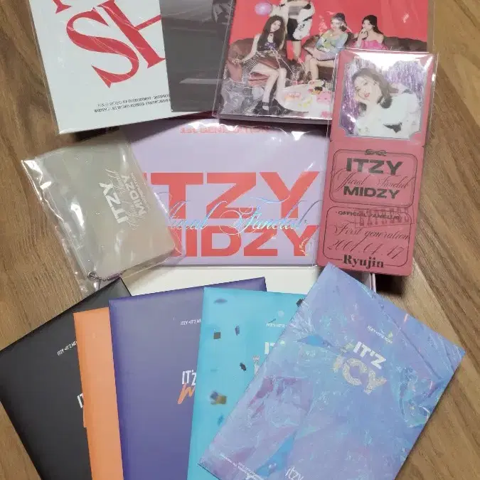 ITZY 처분