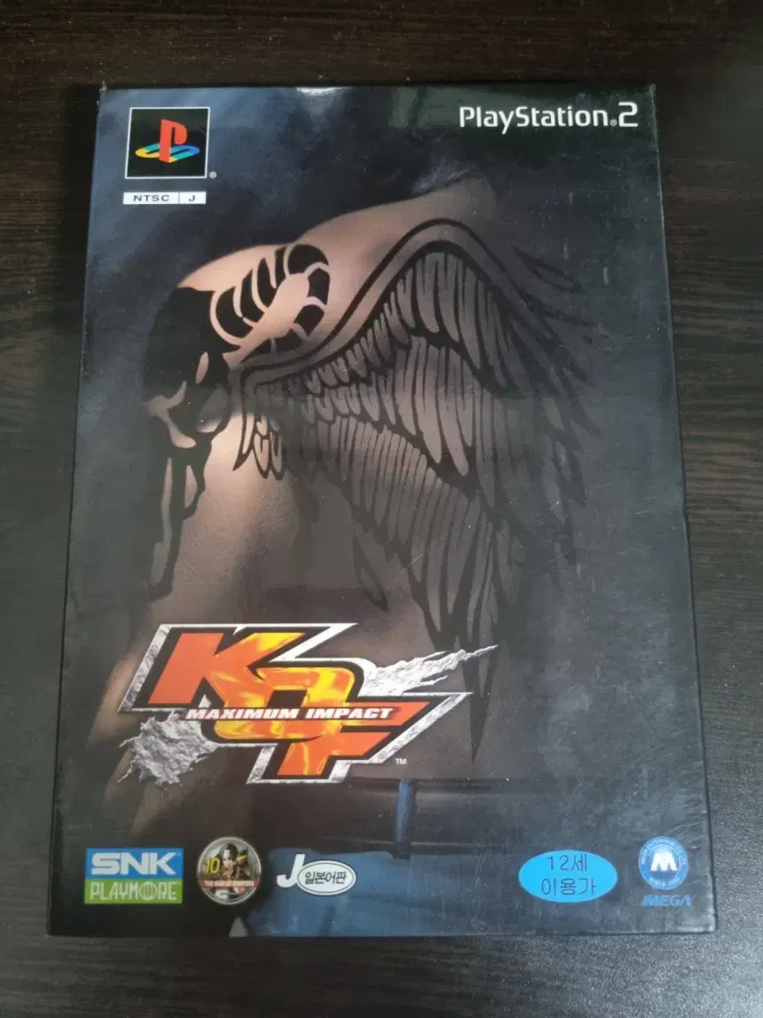 [중고] PS2 더 킹오브파이터 맥시멈임팩트 정발(J 일본어판)