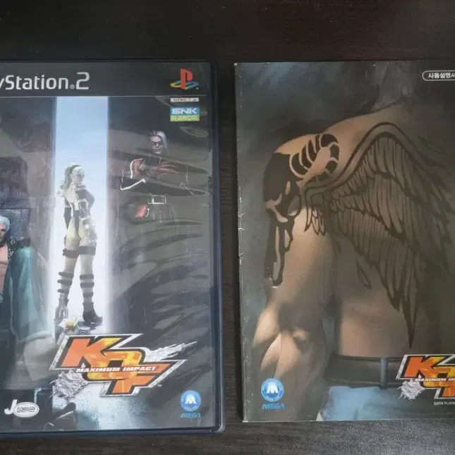 [중고] PS2 더 킹오브파이터 맥시멈임팩트 정발(J 일본어판)