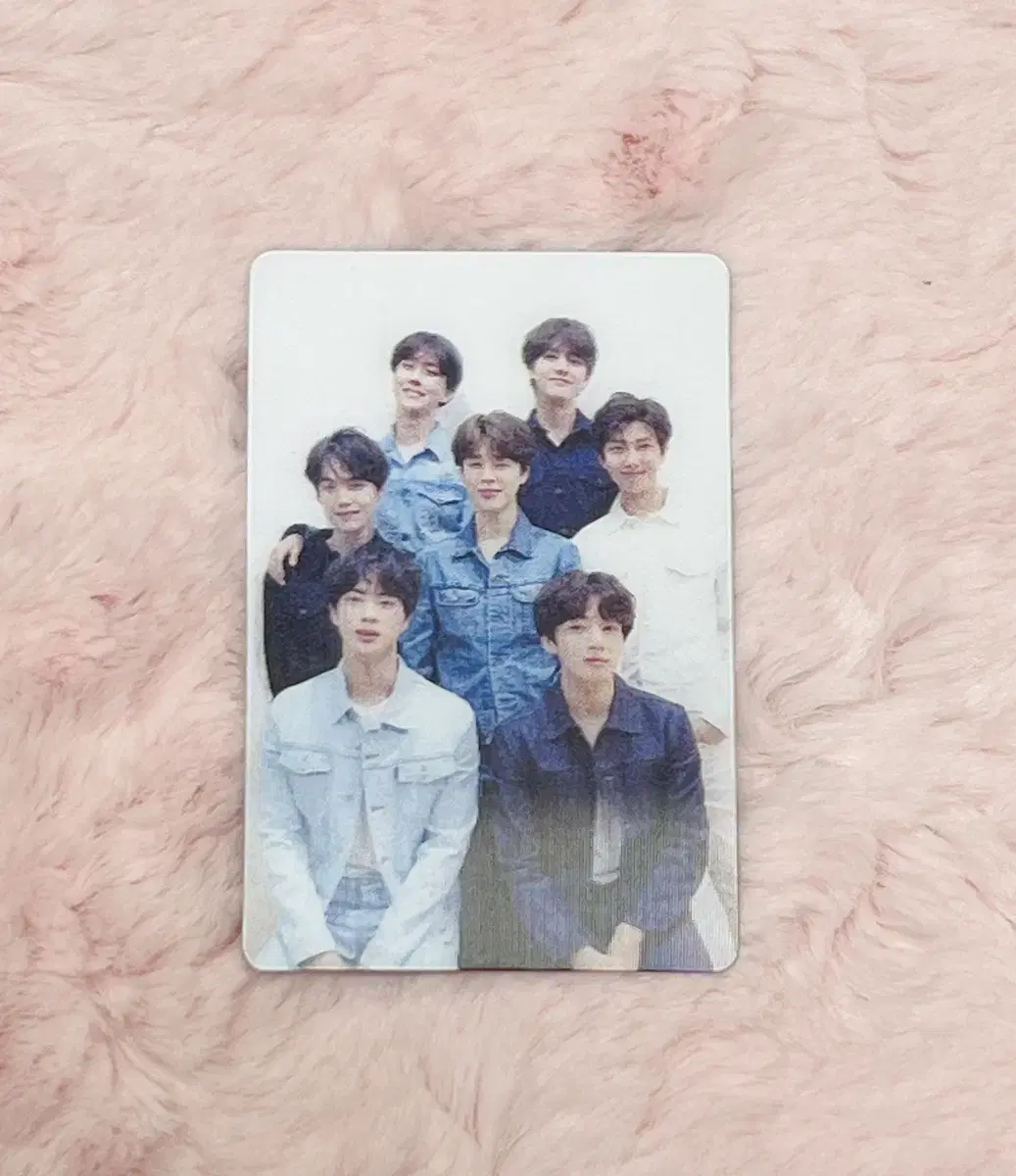 Bangtan Tier SpecialPhotocard Lenticular