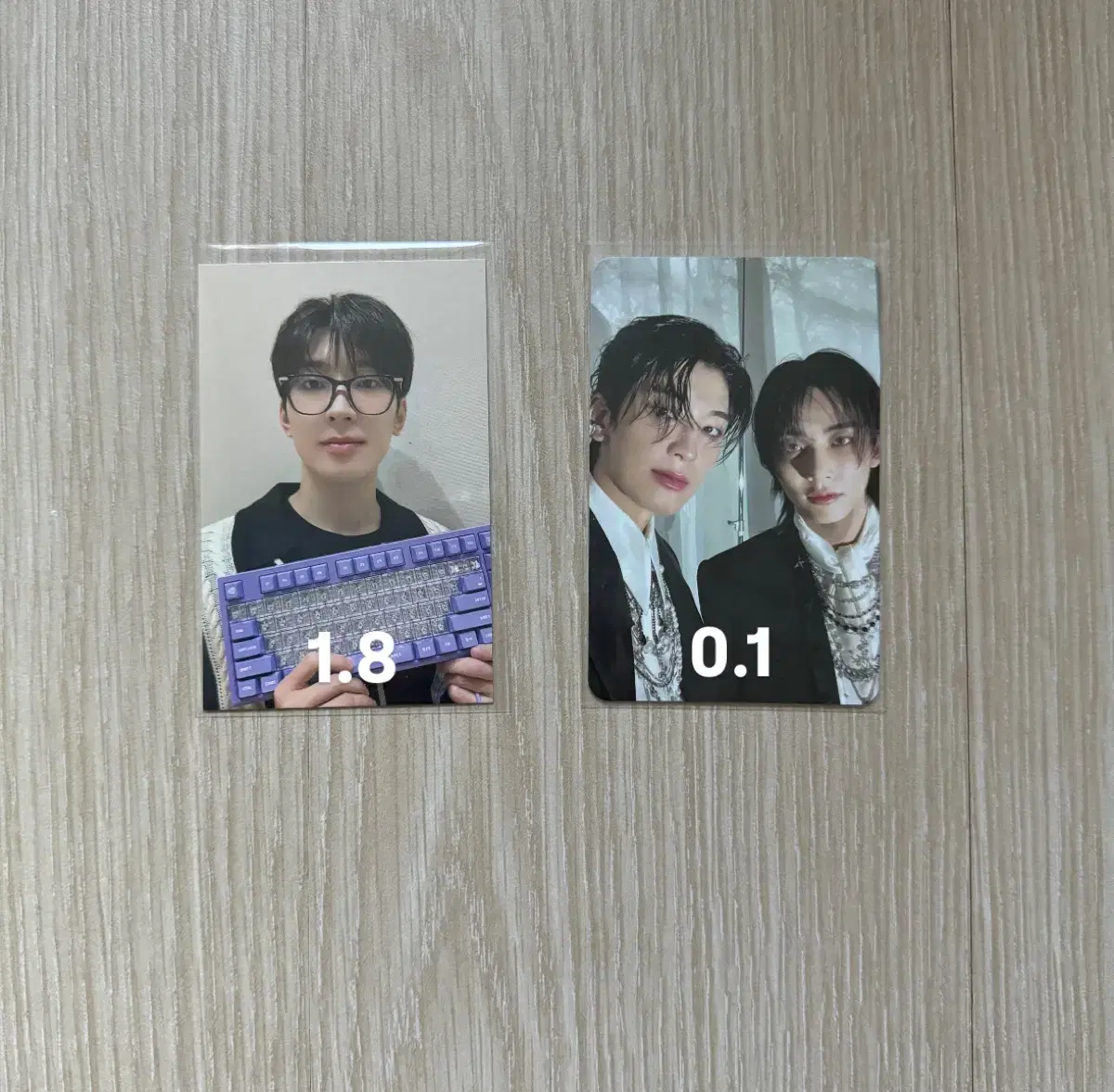 SEVENTEEN Jeonghan X Wonwoo jeon wonwoo artistmade keyboard photocard