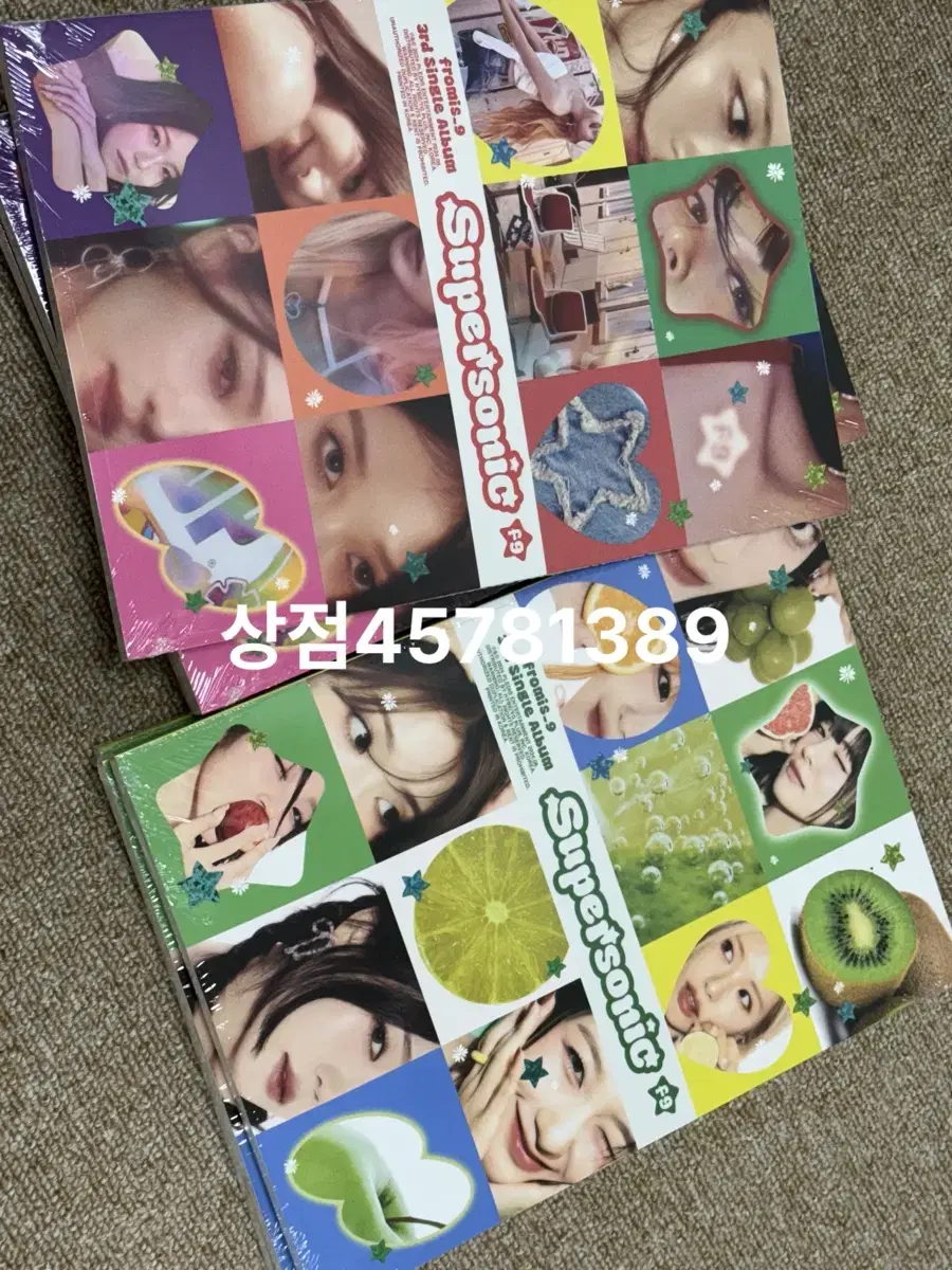 Spot sealed album fromis 9 fromis_9 supersonic wts Sell