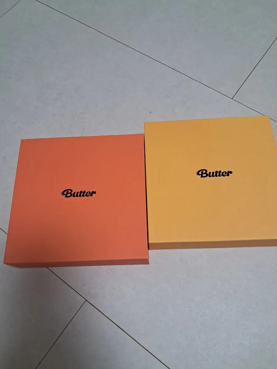 BTS Butter album set