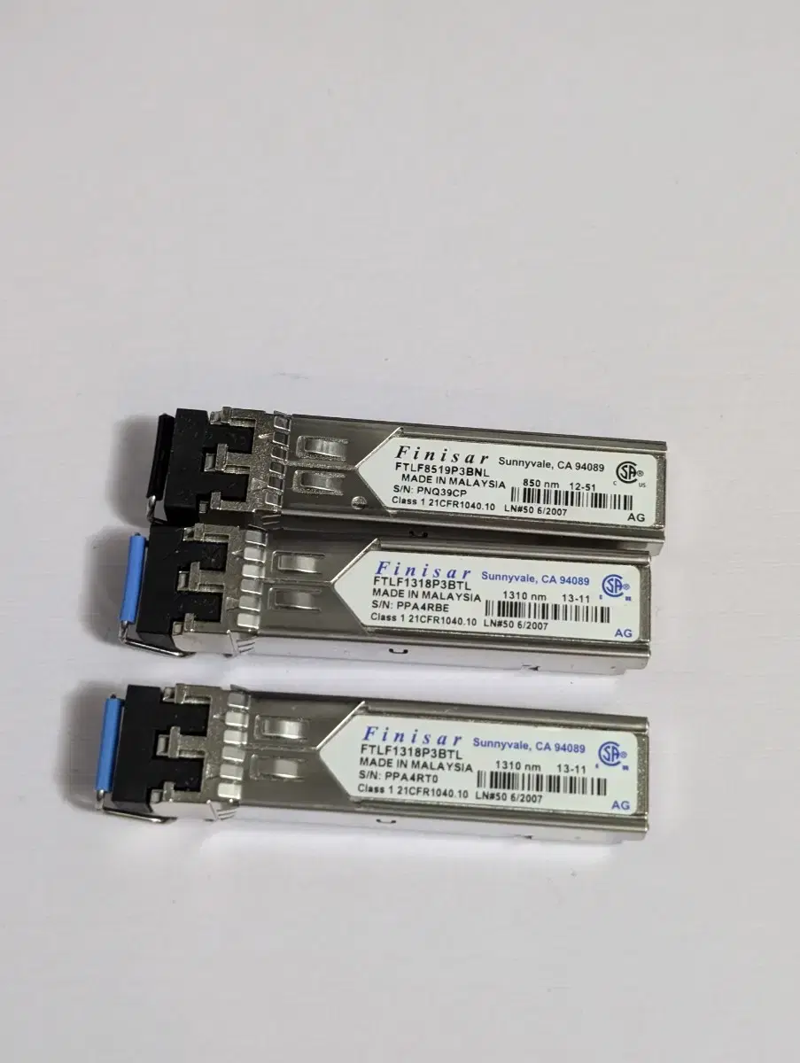 Finisar SFP FTLF1318P3BTL, FTLF1318P3BNL