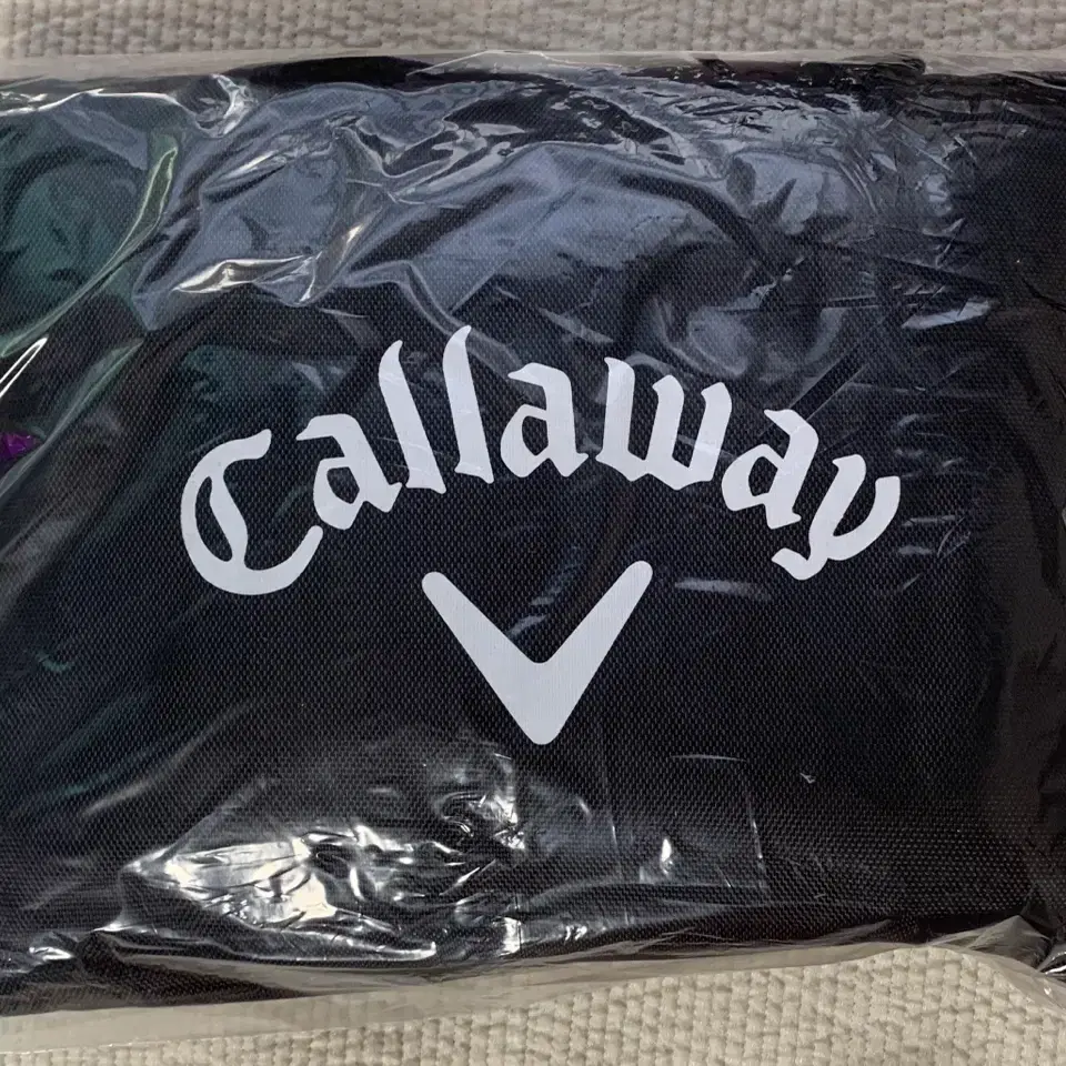 [새상품] 캘러웨이 Callaway 블랙 골프 스탠드백 항공커버 여행