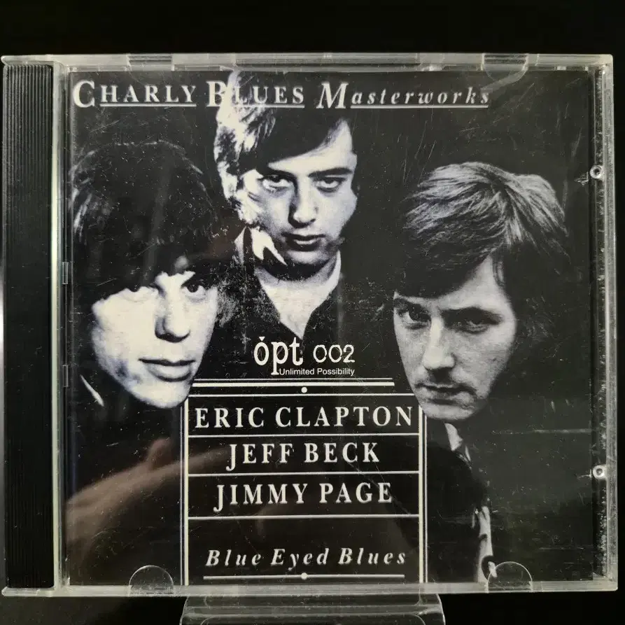 Eric Clapton, Jeff Beck, Jimmy Page