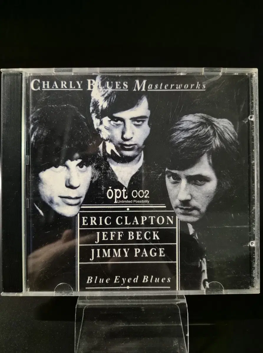 Eric Clapton, Jeff Beck, Jimmy Page