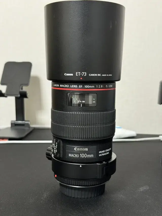 캐논 EF 100MM f2.8 L Macro is USM 백마엘 팝니다