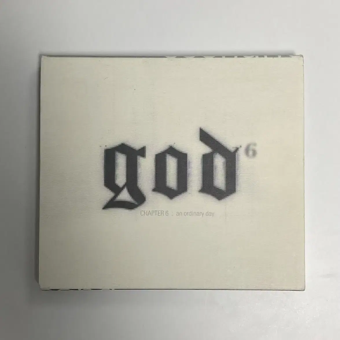 god 지오디 6집