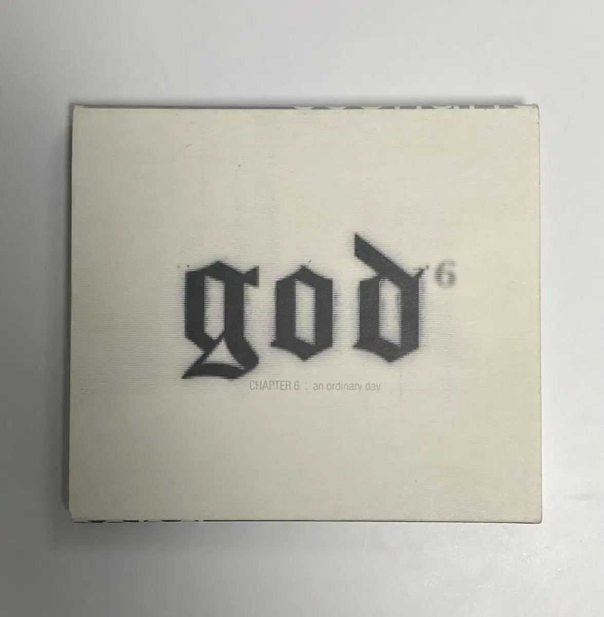 god 지오디 6집