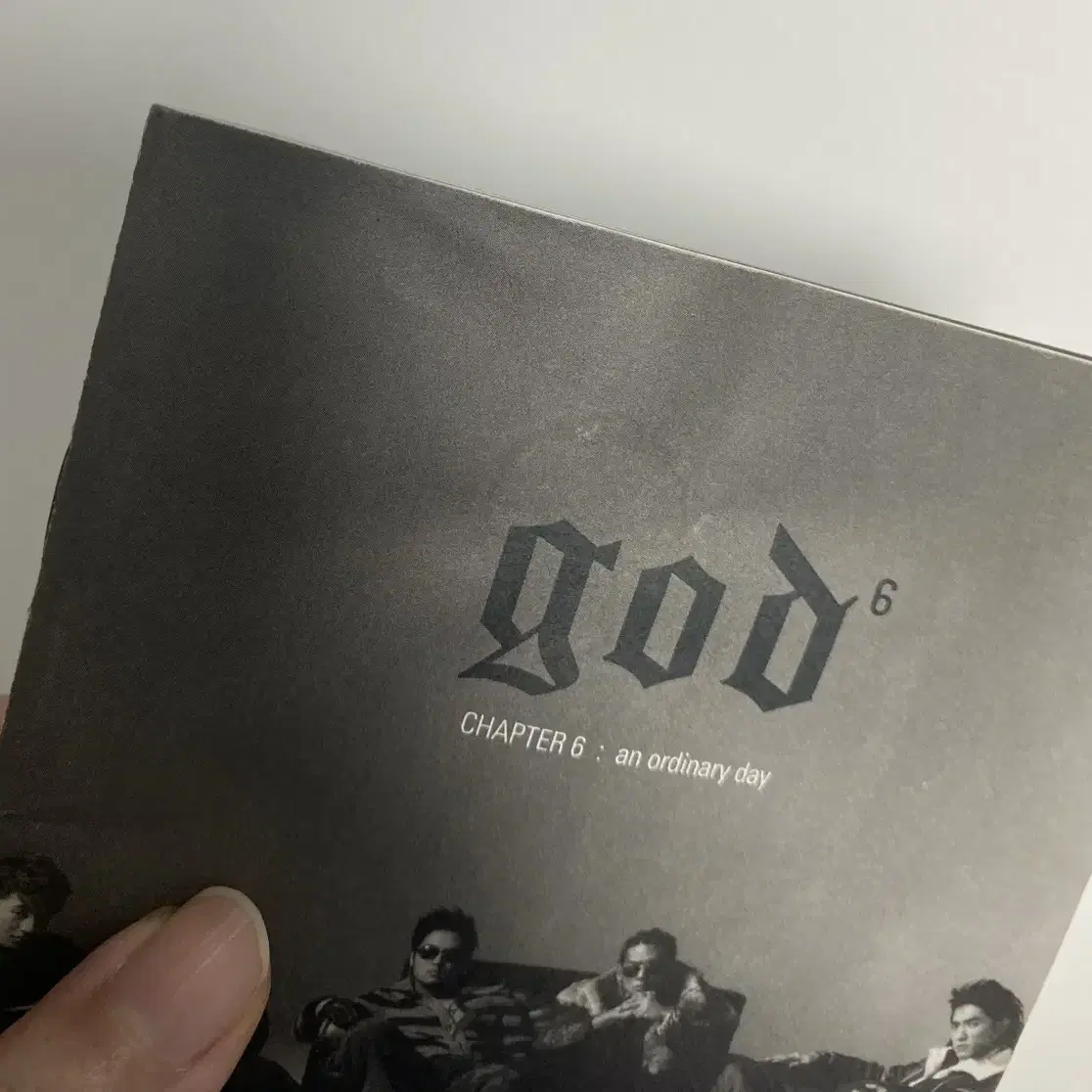 god 지오디 6집