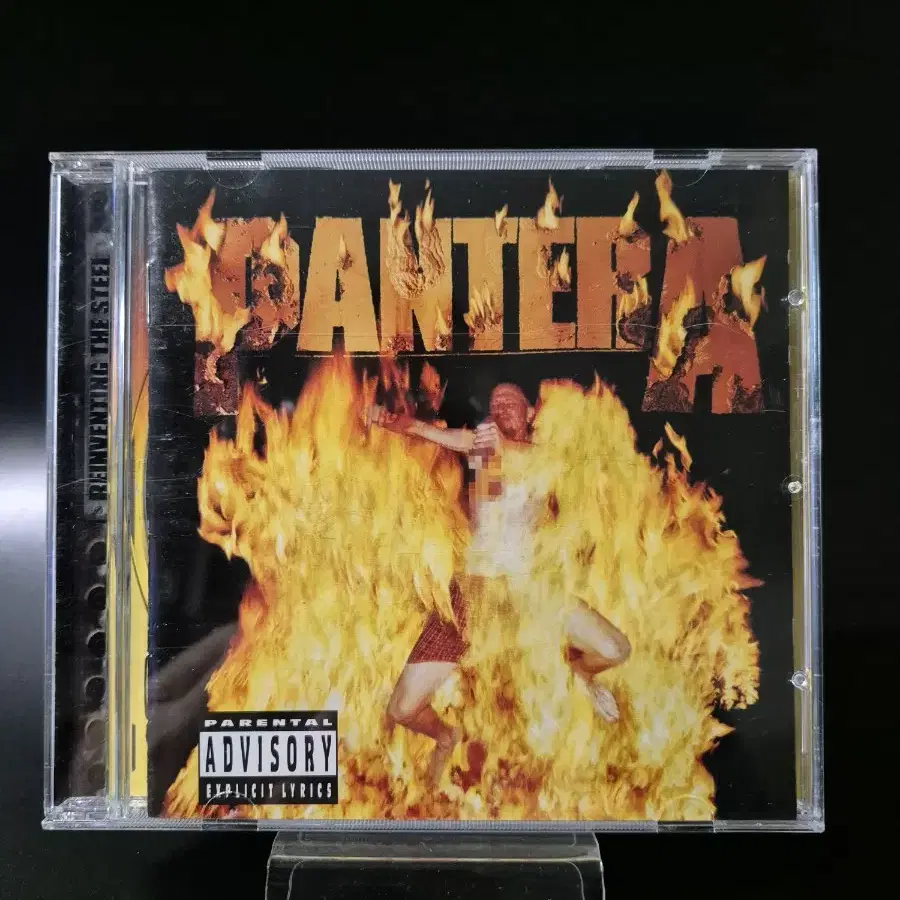 Pantera Reinventing The Steel CD