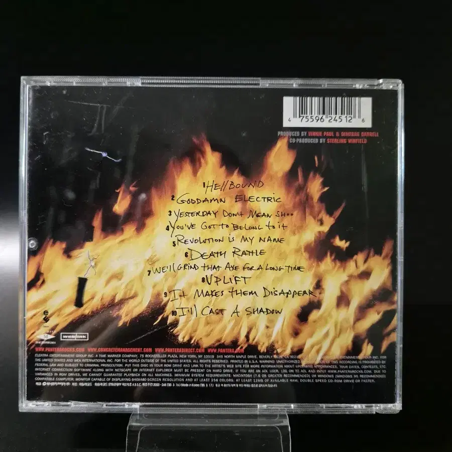 Pantera Reinventing The Steel CD