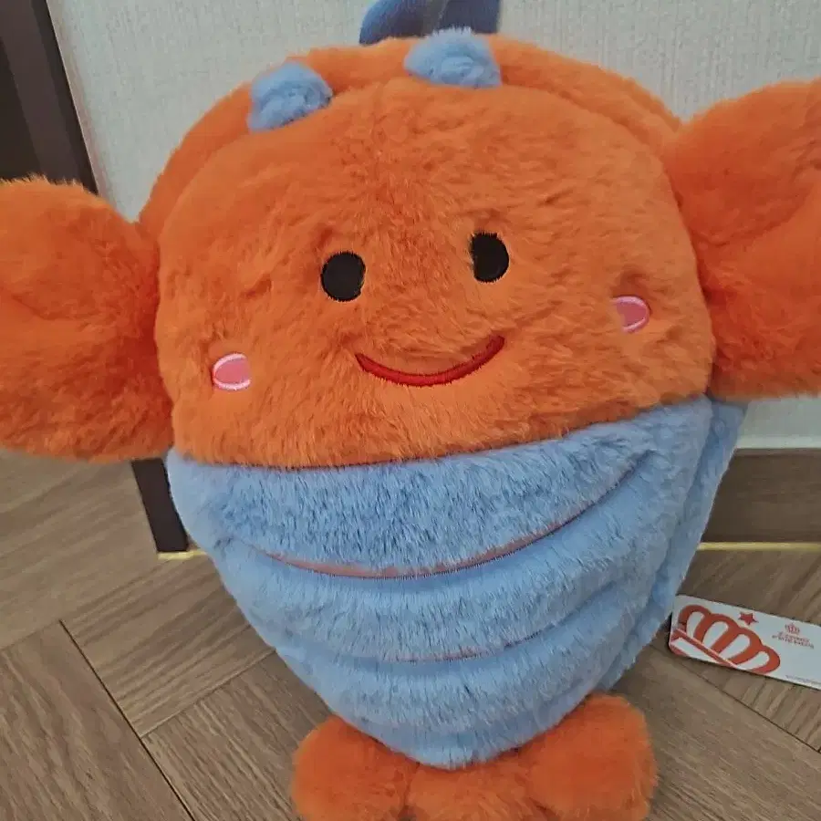 랍스타 백팩 가방 인형 30cm/랍스타인형 가방 인형/랜덤키링인형 제공