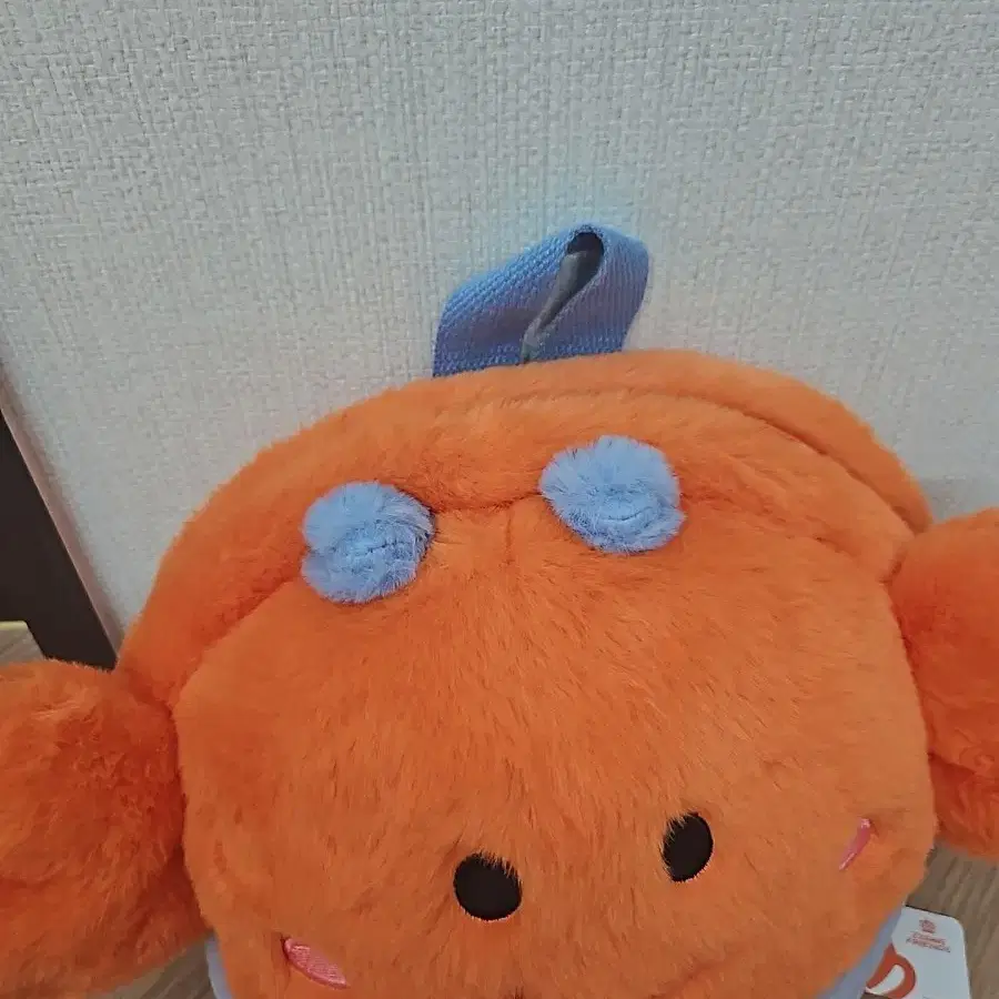 랍스타 백팩 가방 인형 30cm/랍스타인형 가방 인형/랜덤키링인형 제공