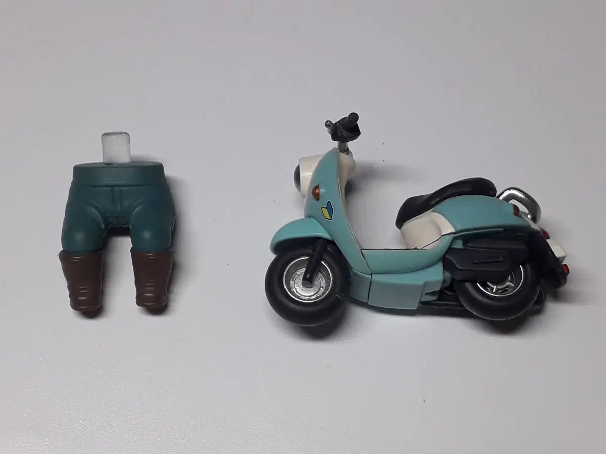 UruCam Shima Rin Nendoroid Motorcycle Scooter Props Parts Implementation Custom