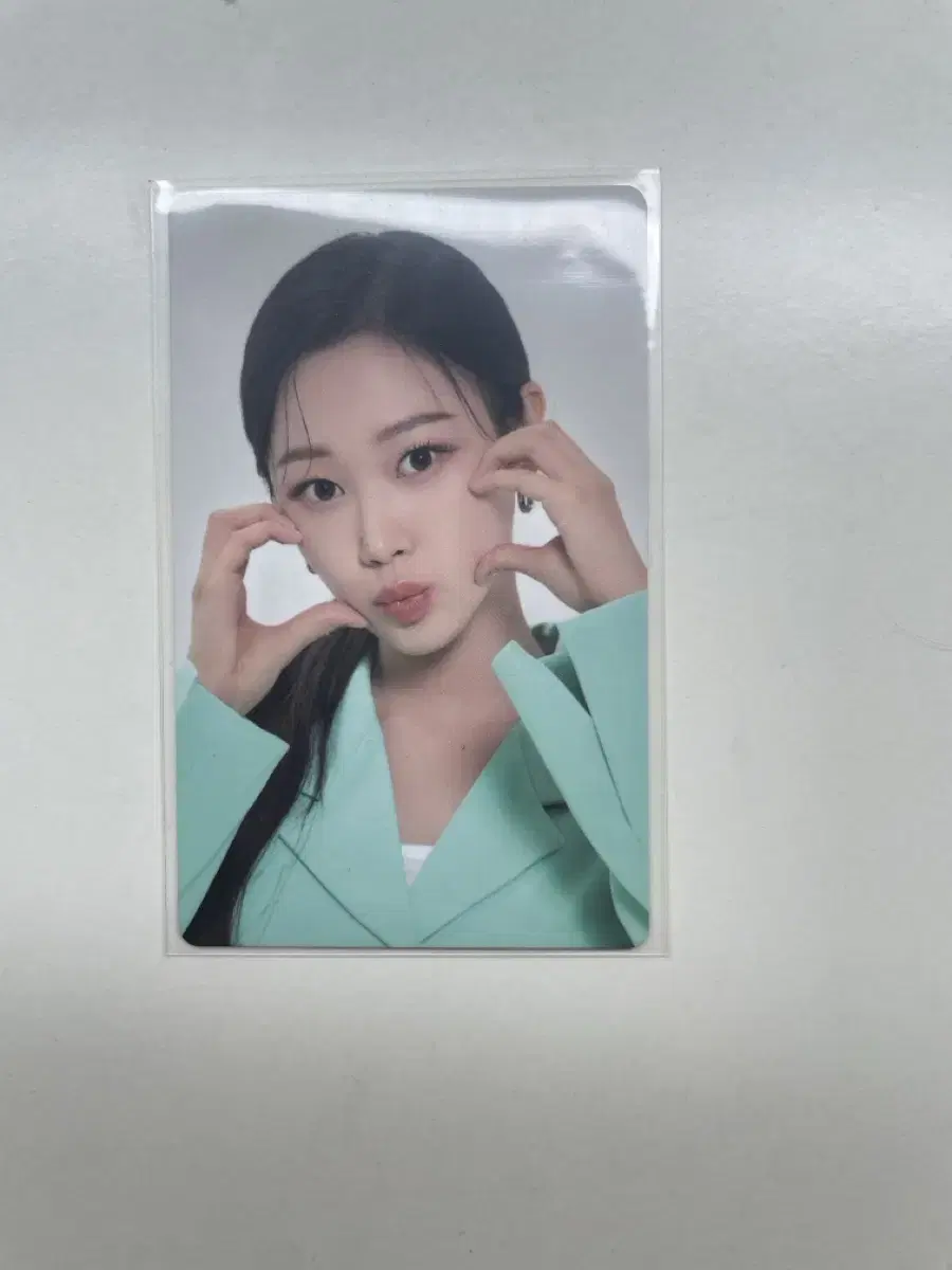 Aespa giselle medihill photocard