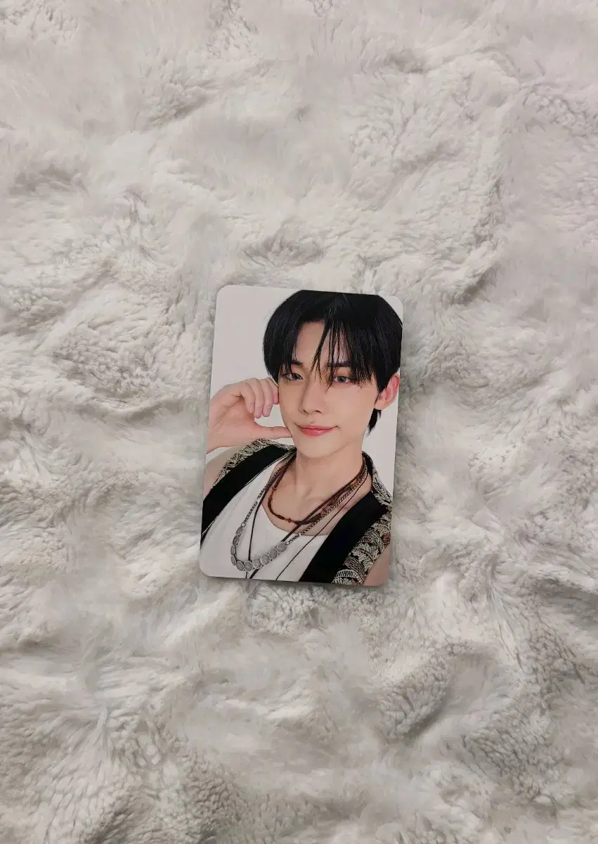 Tuvatu TXT VR 2nd Ballhart yeonjun photocard chan