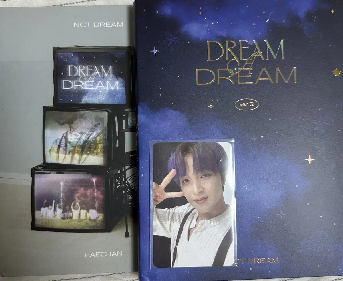 Haechan Dream-a-Dream photobook photocard Set WTS