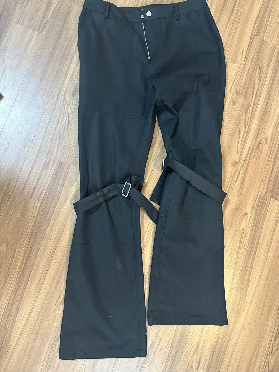 Hourglass Bootcut Bondage Pants