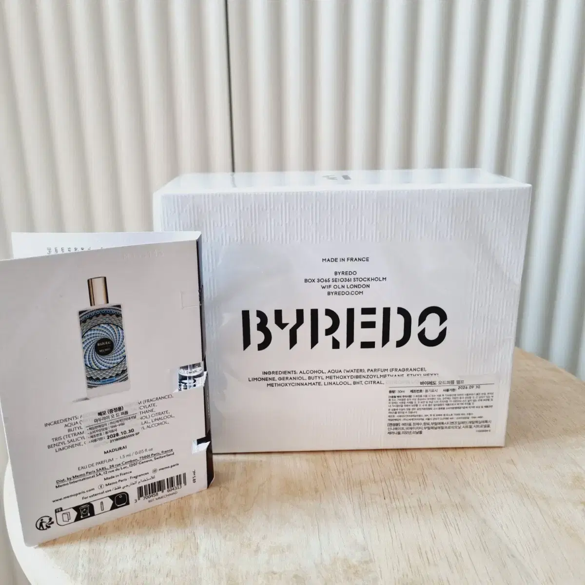 바이레도 펄프 EDP 50ml + 샘플 (국문 새제품)