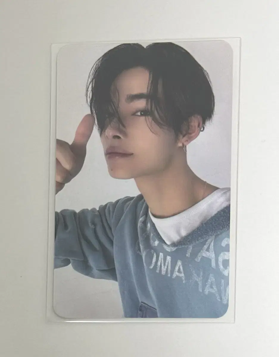 Ni-Ki Romance Untold showcase Reverse Engineering photocard WTS