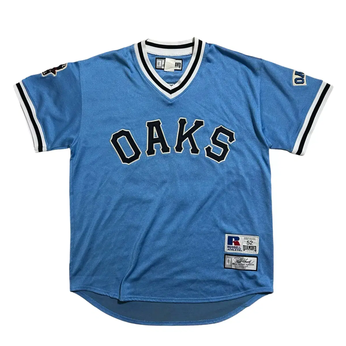 Russell Oaks Baseball Jerseys(52)