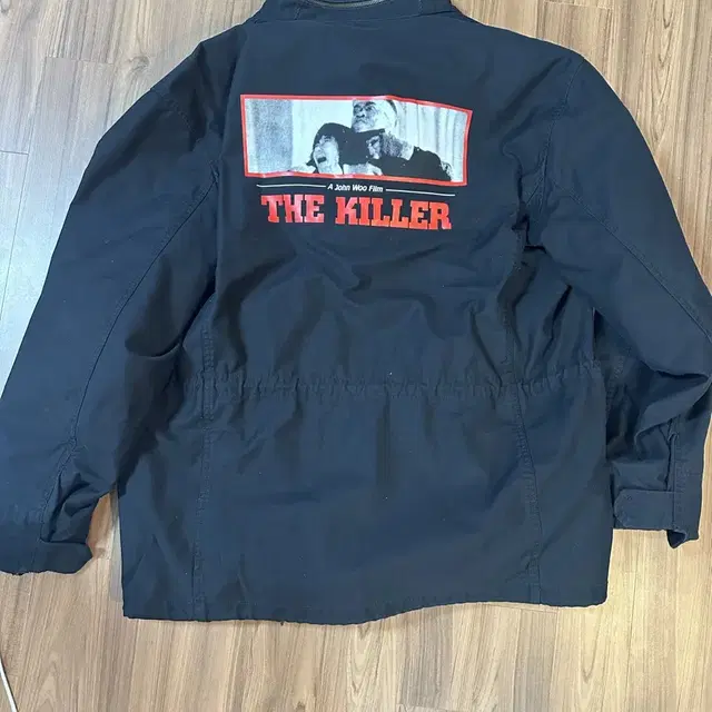 슈프림 18fw 첩혈쌍웅 the killer m65